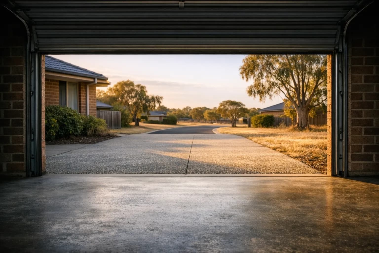 Commercial self-storage costs twice as much and sits half as close to home.