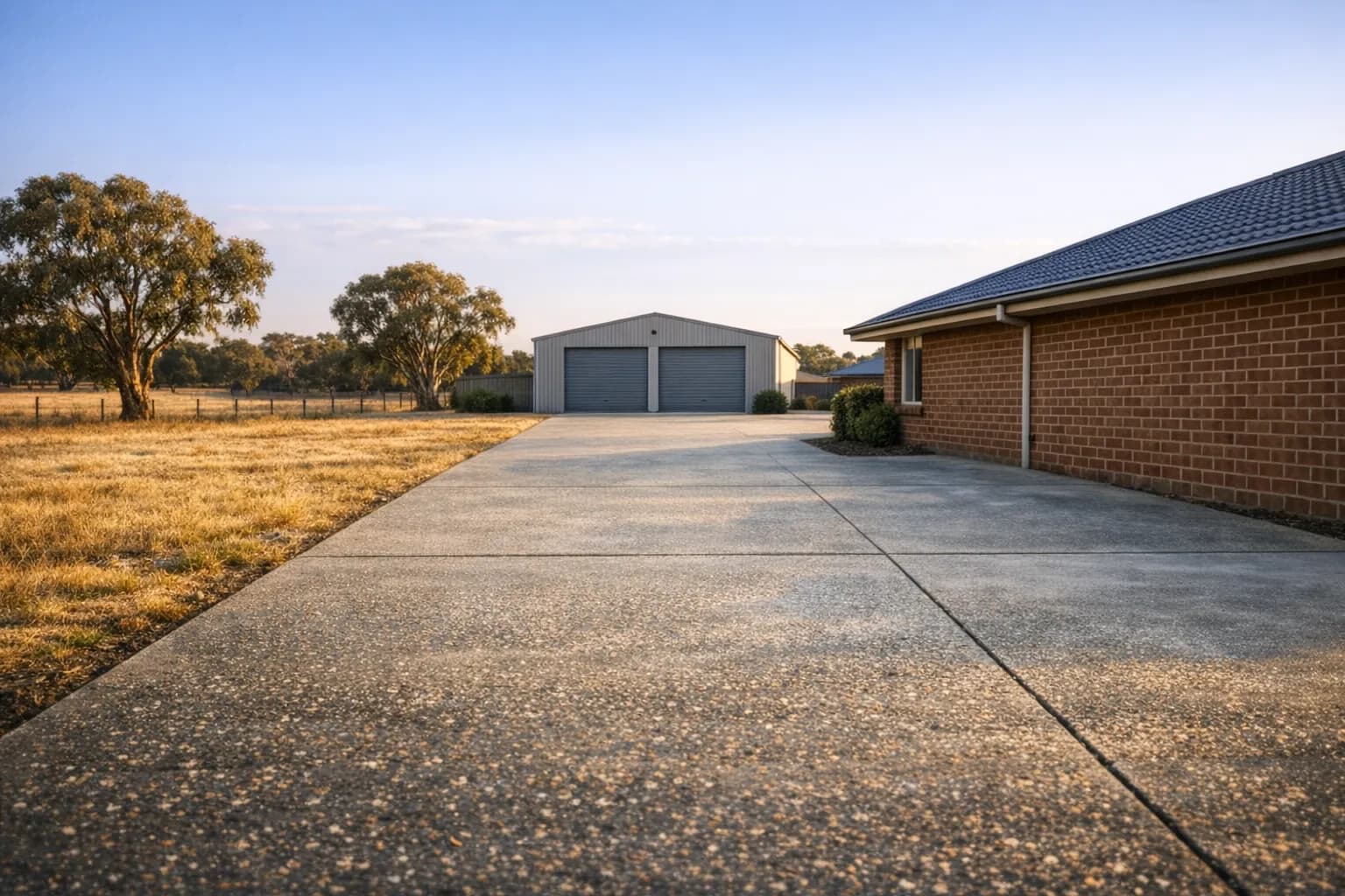 Your shed is bigger than your needs. Someone else's needs are bigger than their shed.